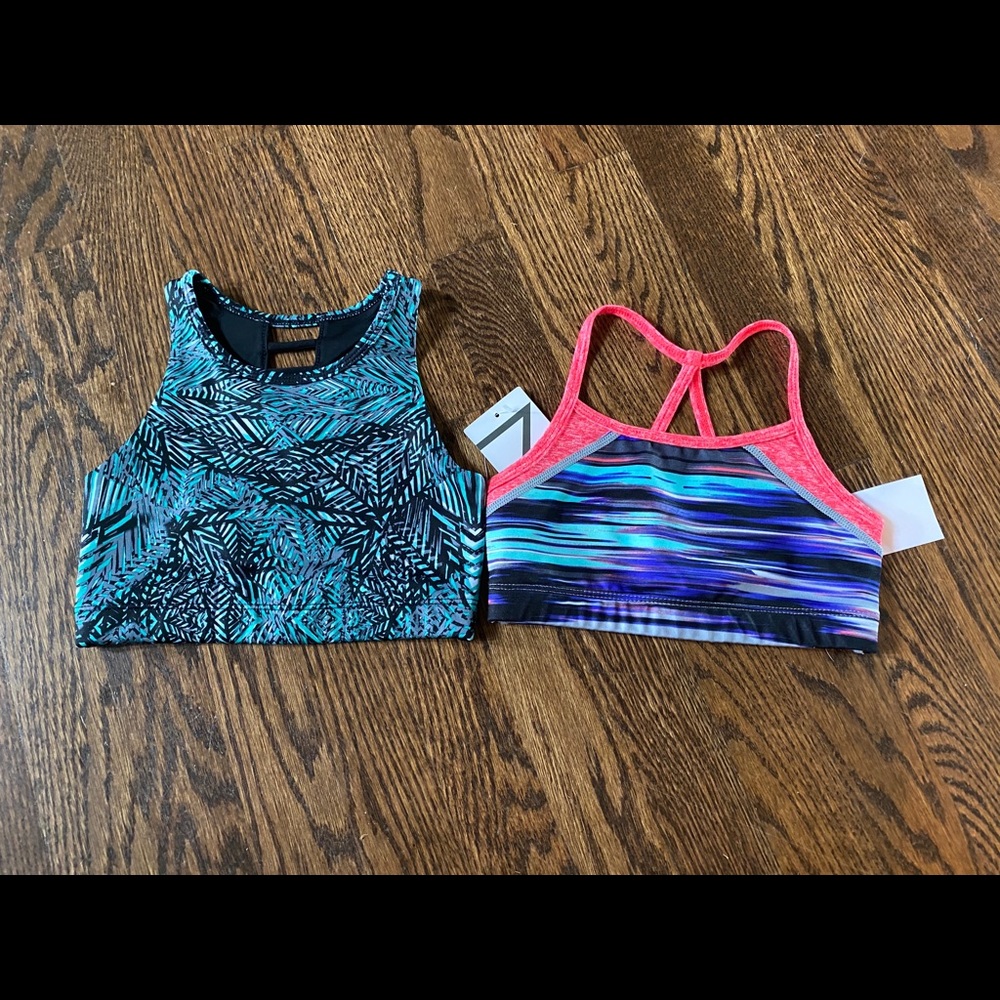 Zella girl sport bras